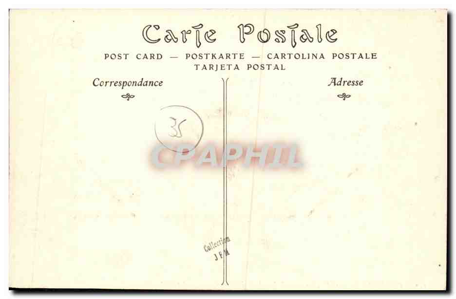 Côte d'Émeraude — L'Hôtel de France et le Quai Gambetta — CANCALE (Ille-et-Vilaine) — Verso