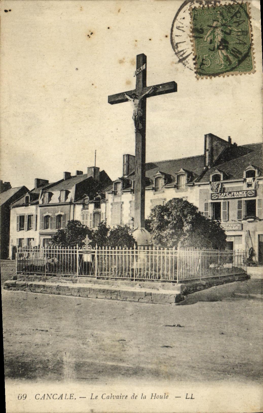 Cancale — Le Calvaire de la Houle — LL