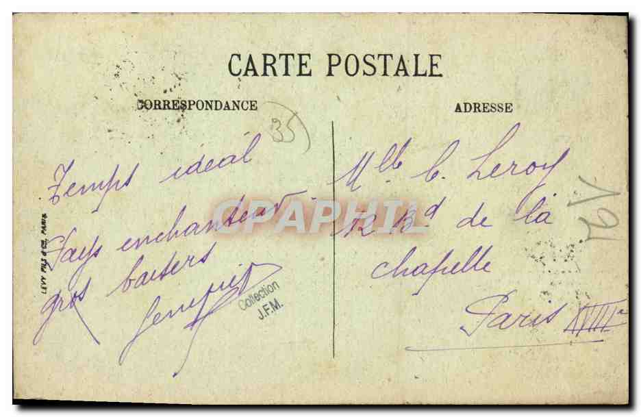 Cancale — Le Calvaire de la Houle — LL — Rückseite