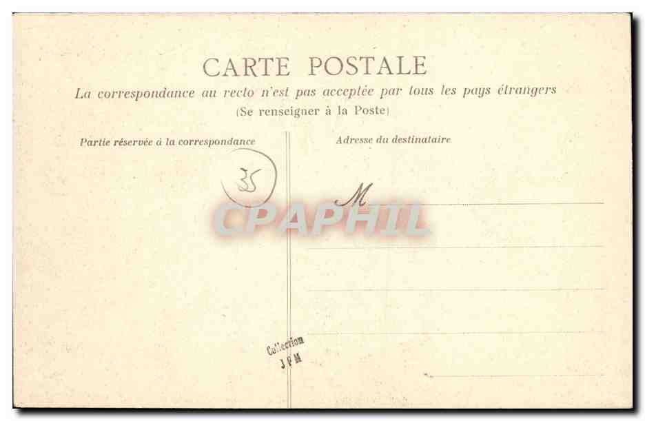 Cancale - La Houle au retour de la Caravane — Côte d'Émeraude, n°324 — Verso
