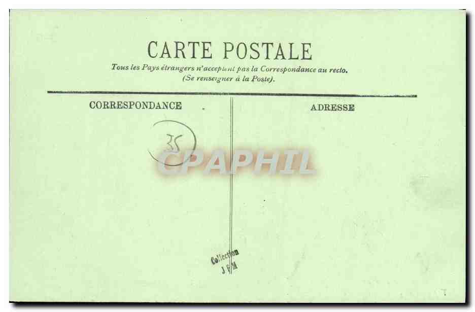 Cancalé — Types du Pays et Parc aux Huîtres — LL, n°246 — Verso