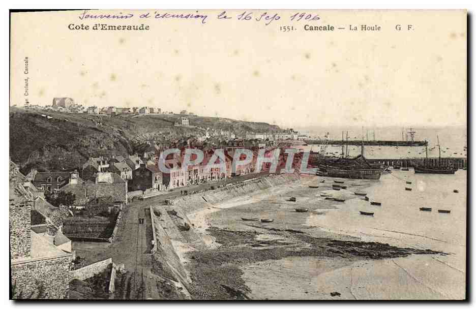 CPA Cancale La Houle 