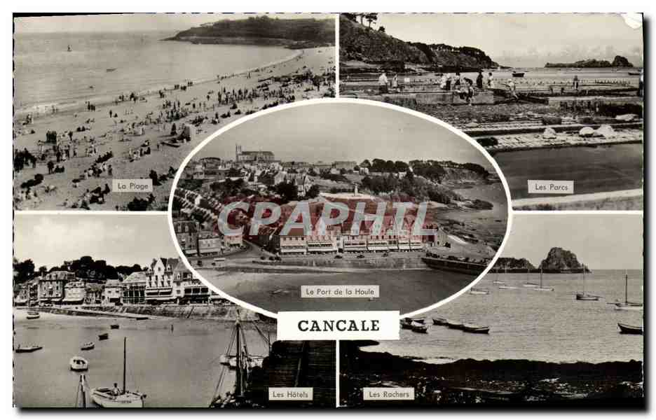 Cancale — Vue panoramique — Éditions Gaby, Nantes