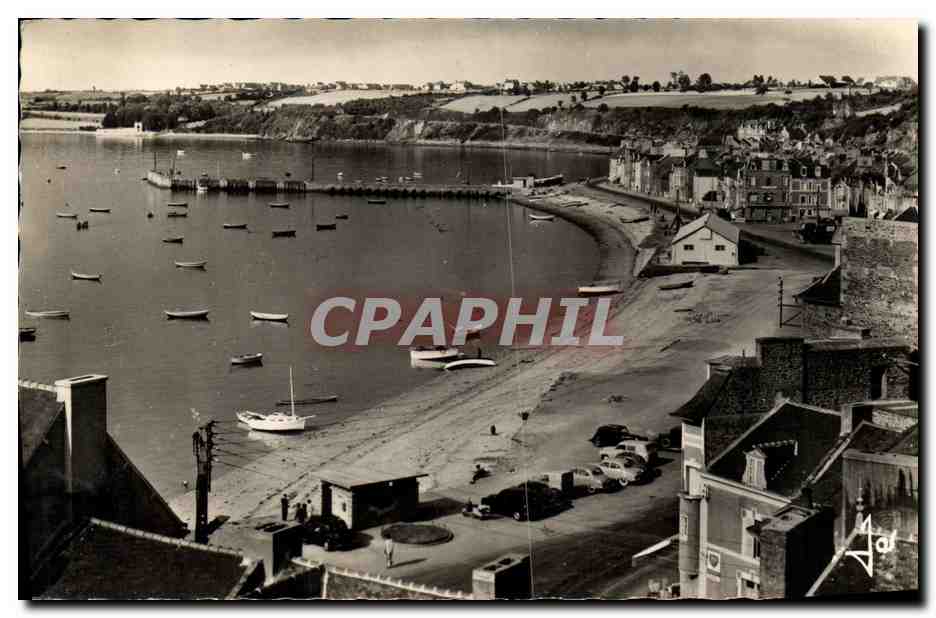 CPM Cancale Le Port de la Houle entre la jetee de l Epi et la jetee la Fenetre 