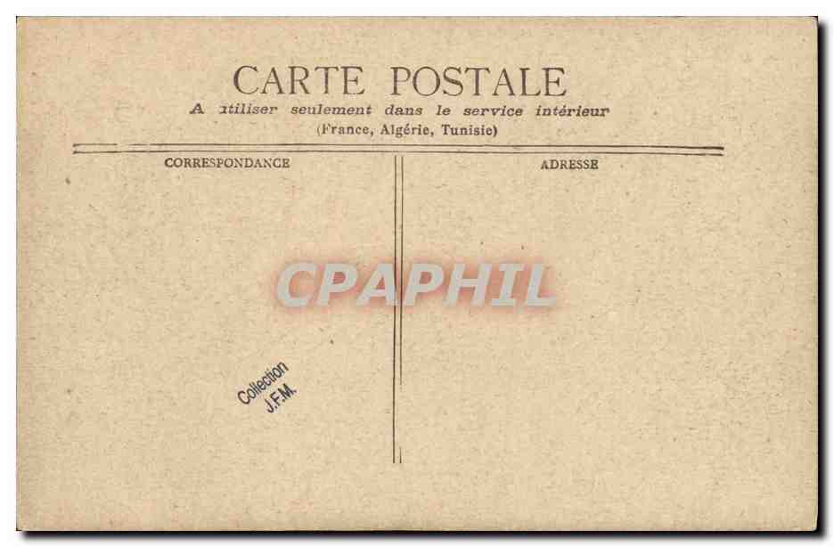 CPA Cousez vite et bien avec l aiguille scientifique Cancale Bateaux  — Rückseite