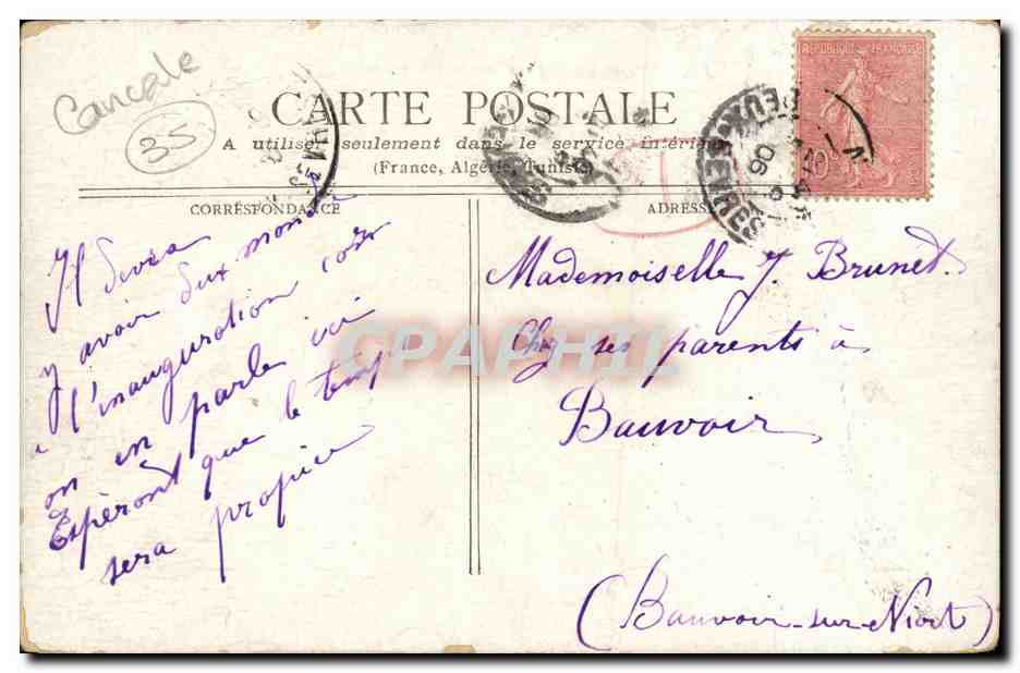 CPA Fecamp Un coin du Port Bateaux — Rückseite
