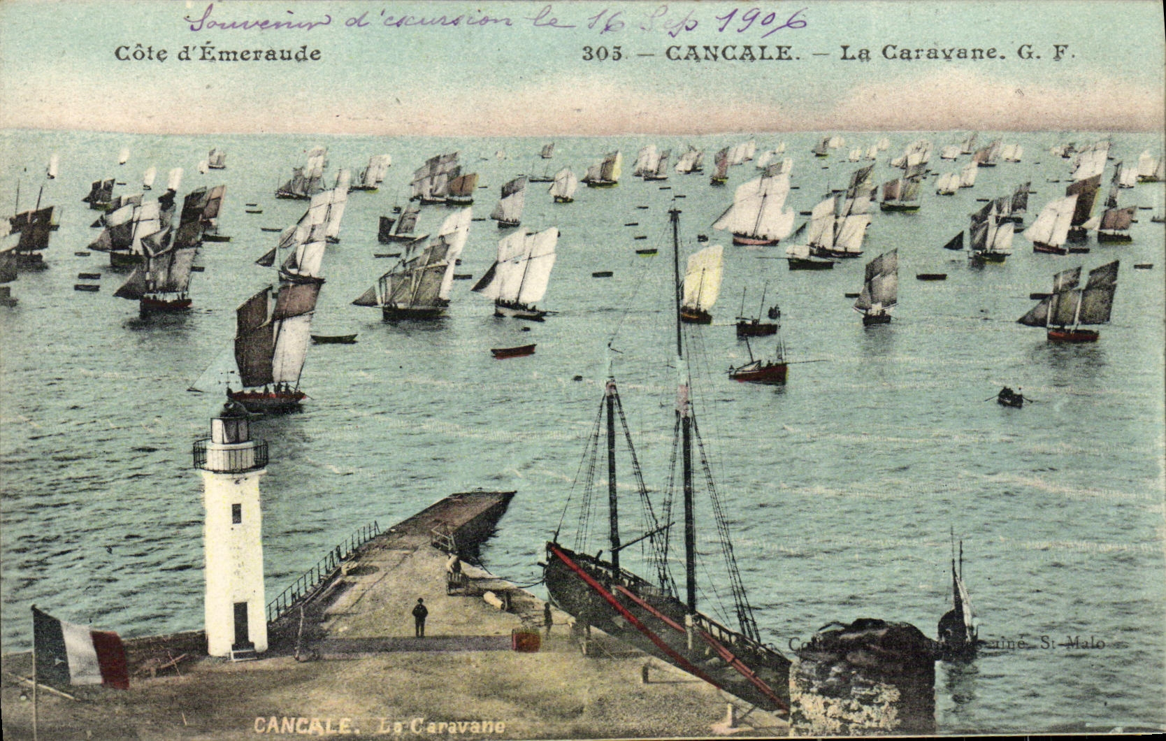 Cancalé — La Caravane — G. F. Éditeur Si Malo, n° 305