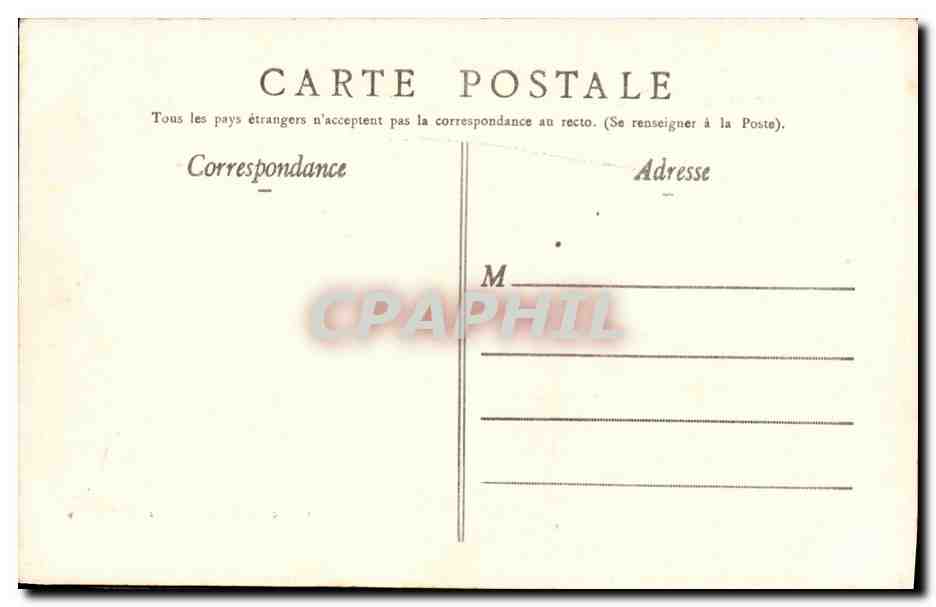 Cancalé — La Caravane — G. F. Éditeur Si Malo, n° 305 — Rückseite