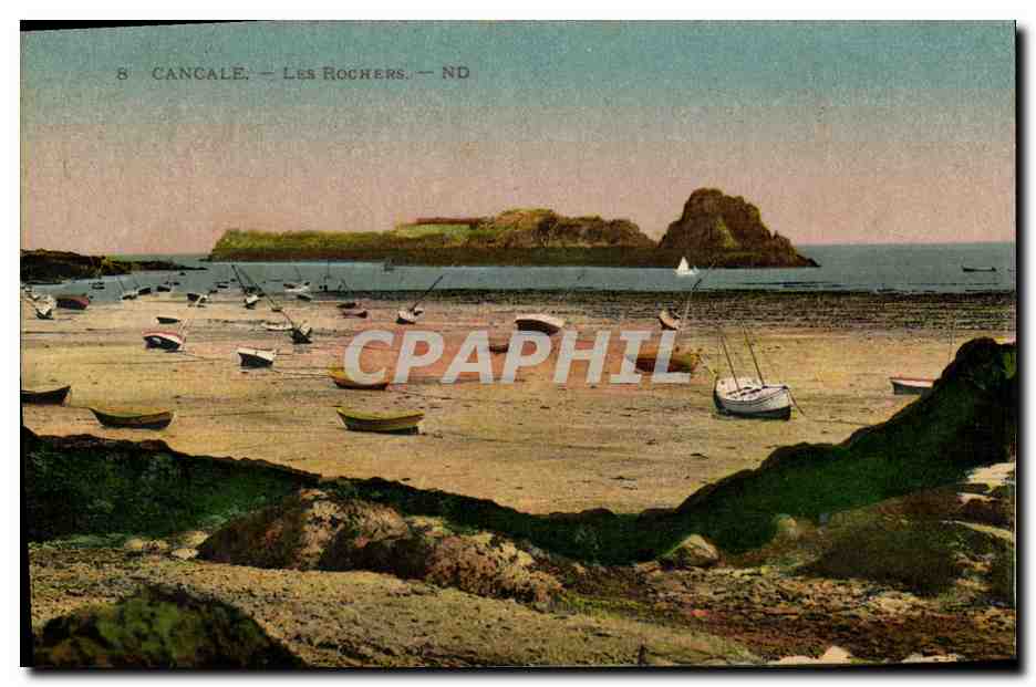 Cancale — Les Rochers — ND