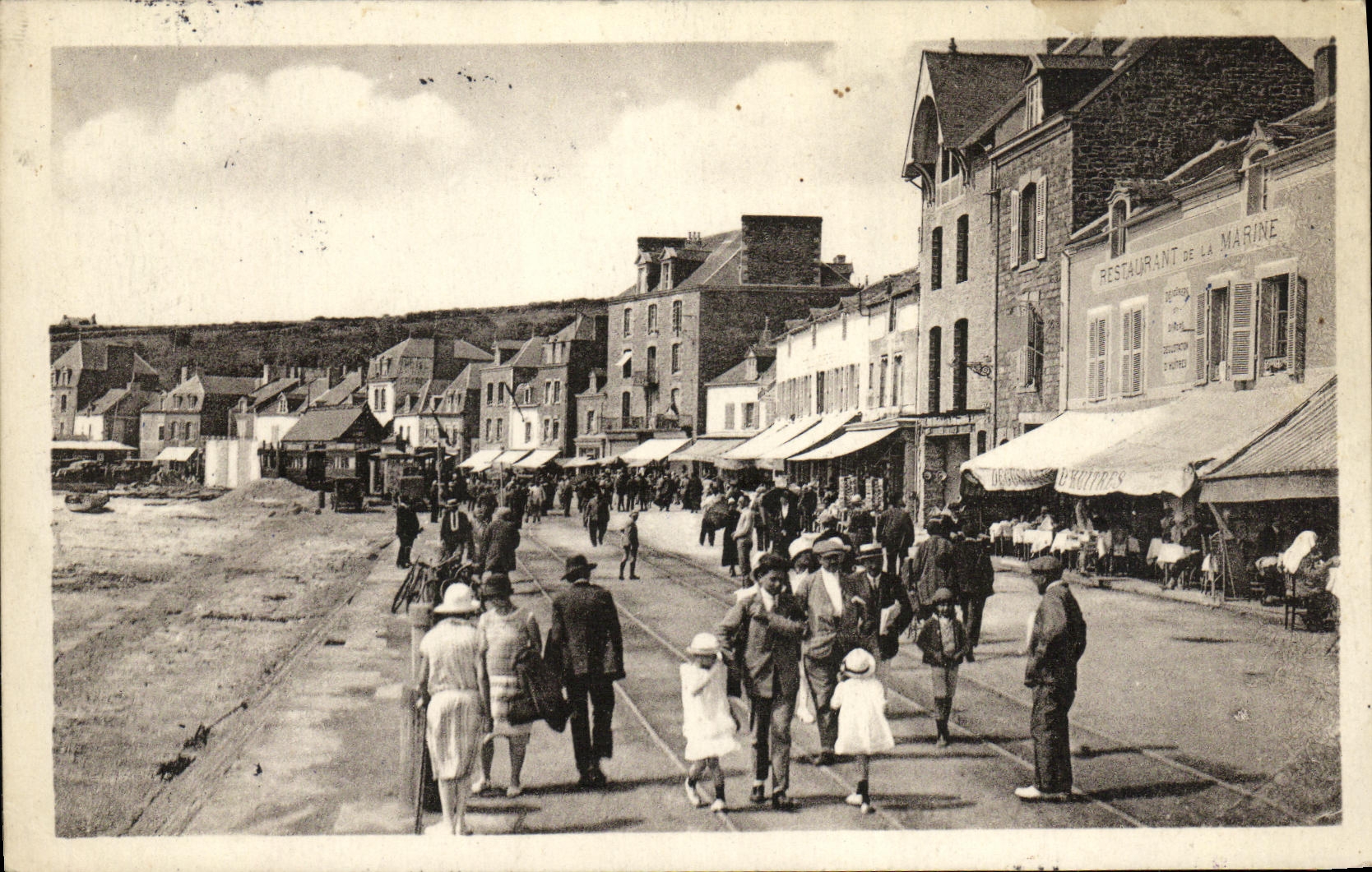 CPA Cancale Quai Francois l er 