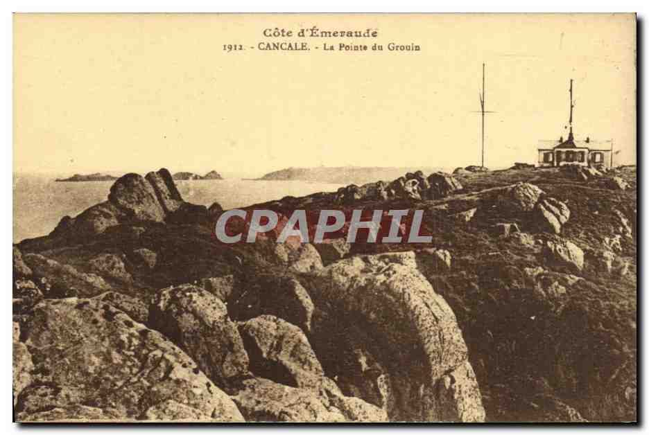 CPA Cancale La Pointe du Grouin