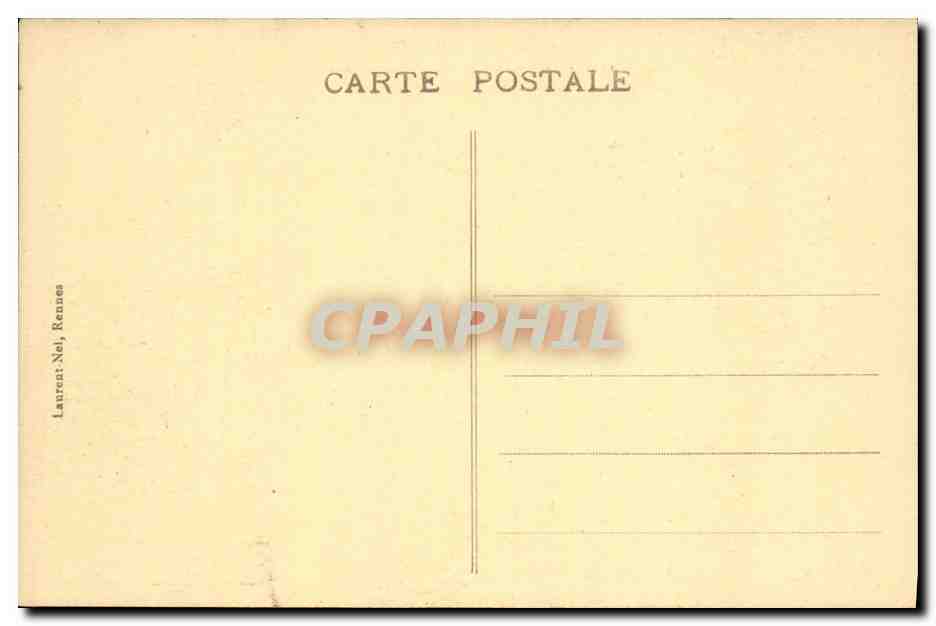 CPA Cancale La Pointe du Grouin — Verso