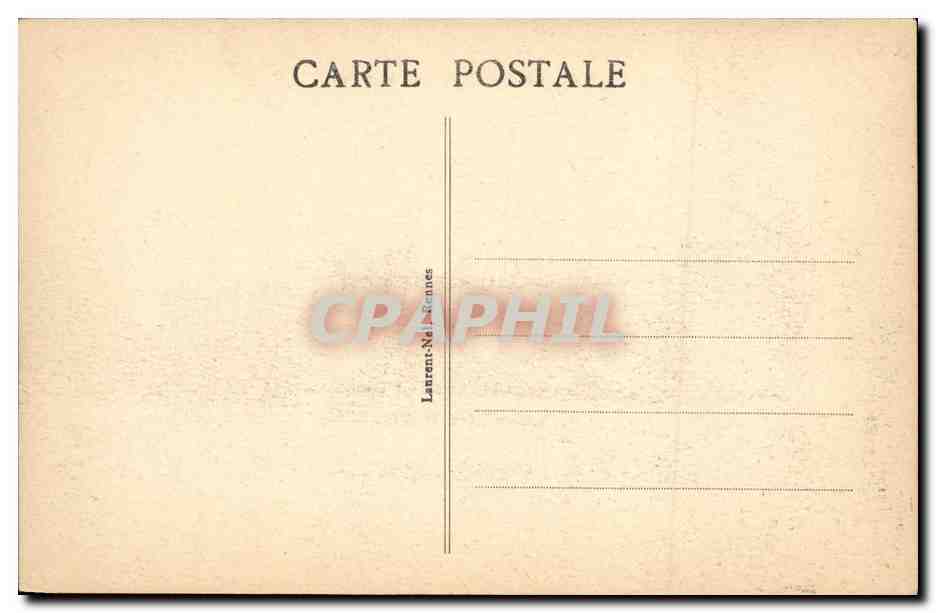 CPA Cancale La Pointe du Hoc  — Rückseite