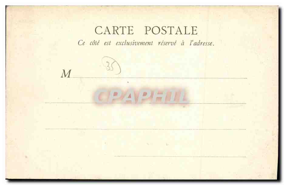 Phare de la Fenêtre — Cancale — B.F. PARIS — Reverso