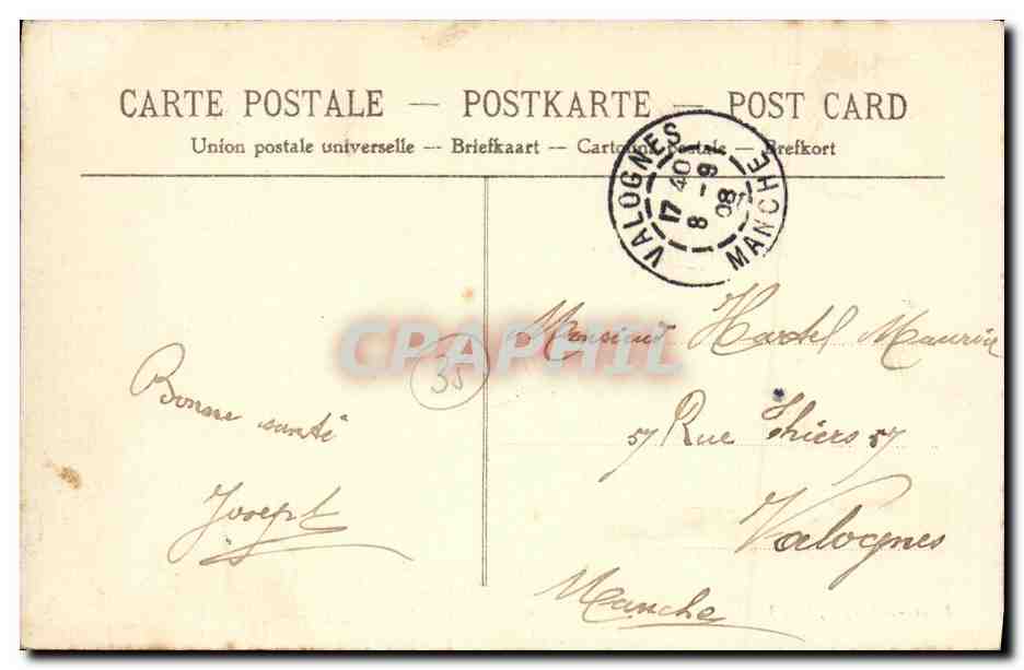 Carfantin — Le Bourg et le Moulin — Éditeur non visible — Reverso