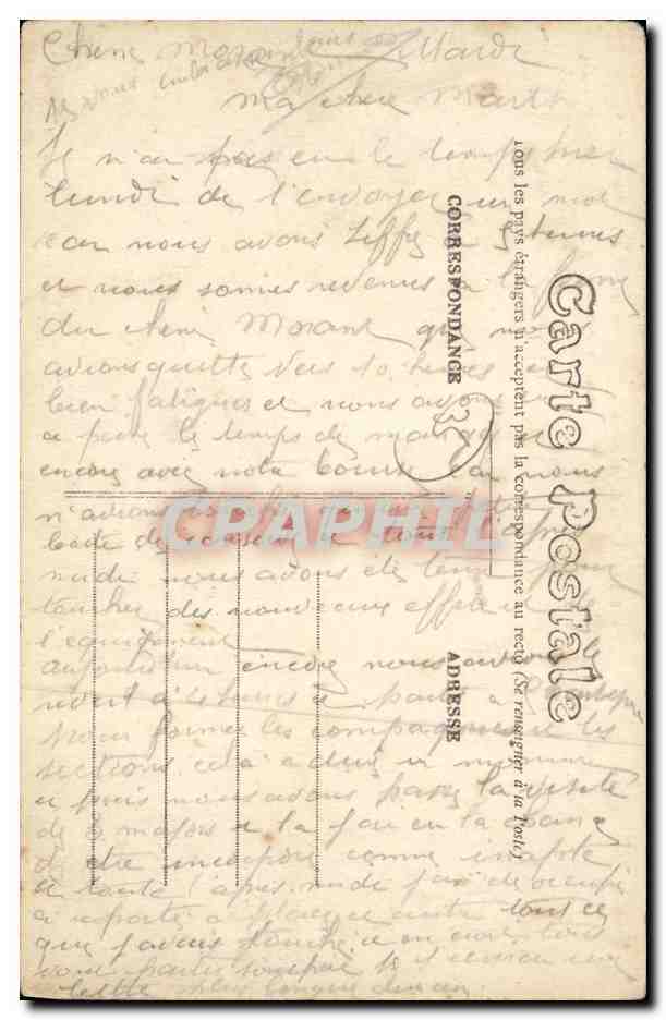 Chantepie (Il-et-V) — Vue Générale — Route de Châteaugiron — E. Mary Rousselière, édit Rennes — Reverso