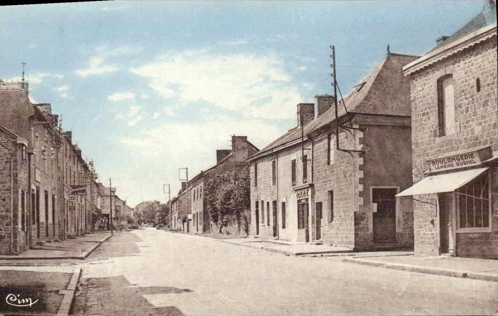 La Chapelle-Chaussée — Rue principale — Cimy