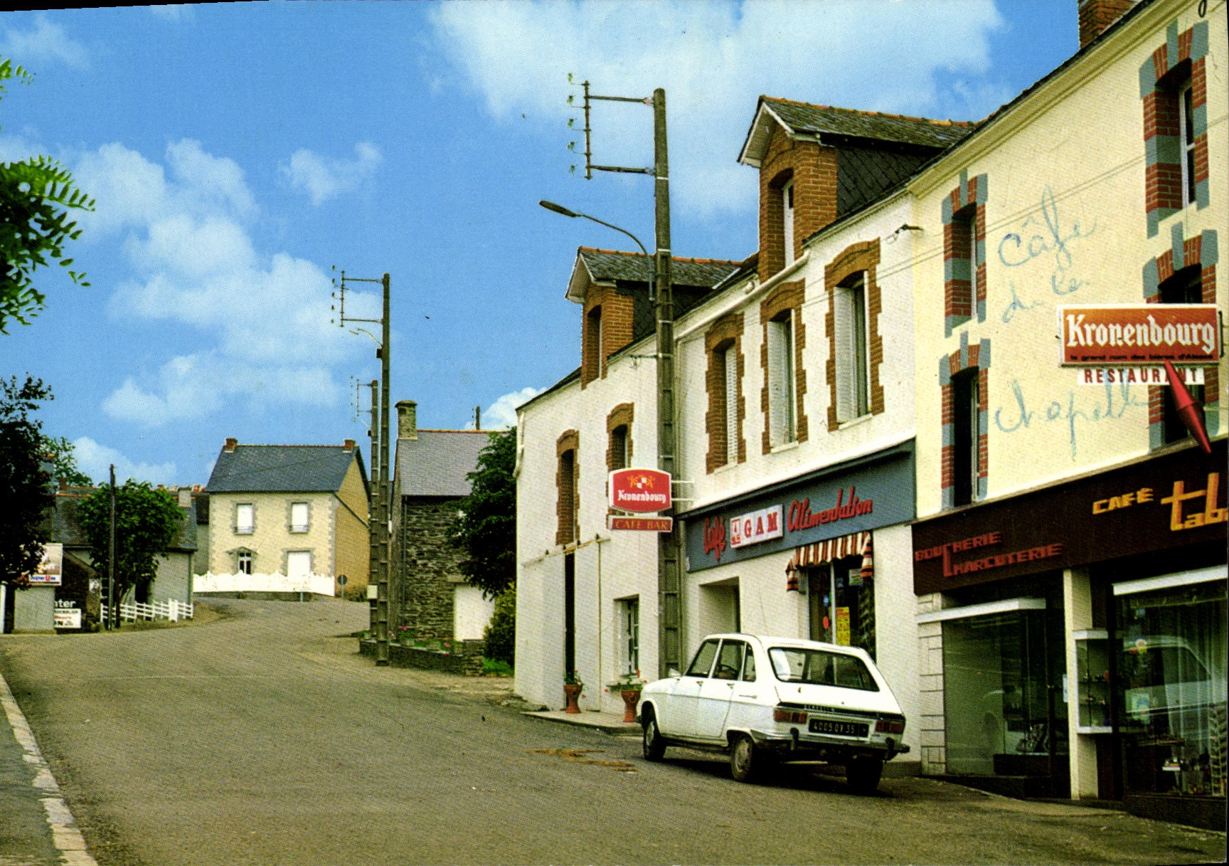 Kronendour — Vue de la rue — Éditeur Pierre Artaud & Cie, ZIL Saint-Blain