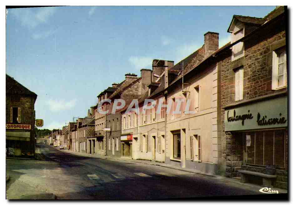 CPM Chateauneuf d lle et Vilaine Rue Principale 