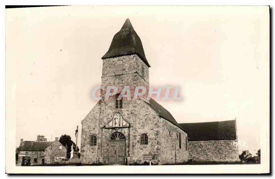 Église de Cherrueix — Environs de Dol-de-Bretagne — Édition P. Diot, Dol-de-Bretagne