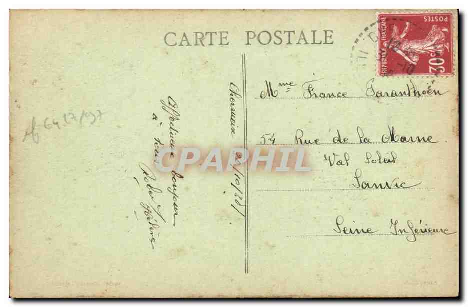 Cherrueix (I.-et-V.) — La Rosnière - Les Grèves — Phot. Combier - Macon — Reverso