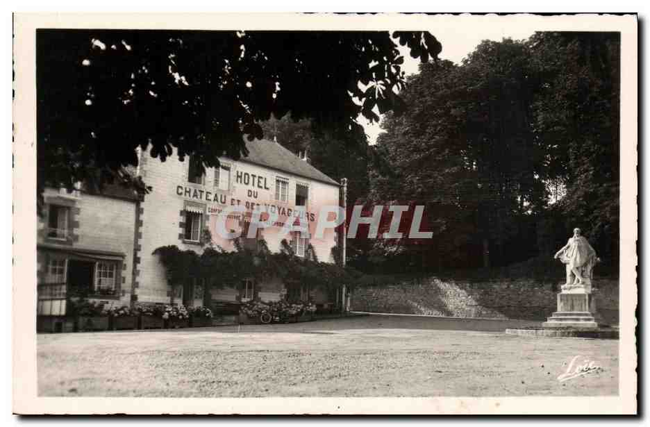 Château et des Voyageurs — Hôtel — Combourog