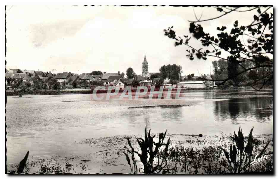 Ercé près Liffré — Vue générale de l'étang — Edit. P. Mesny, Combourg