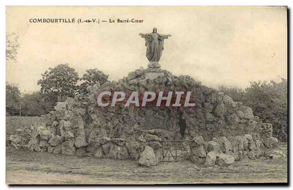 Combourtillé (Loire-Inférieure) — Le Sacré-Cœur