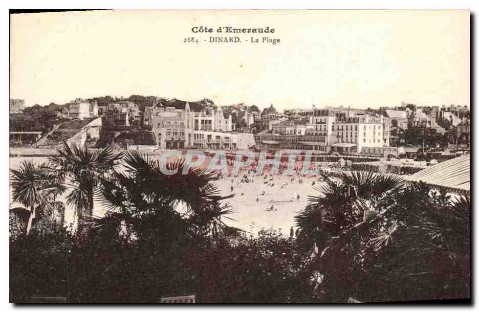 CPA Dinard La Plage