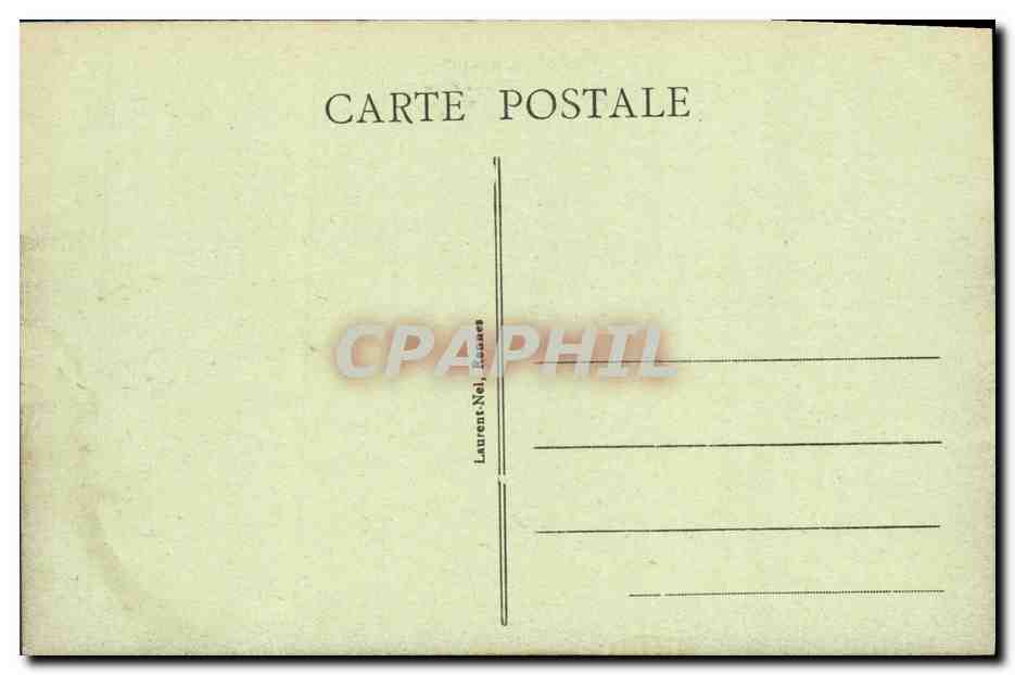 CPA Dinard La Plage — Rückseite
