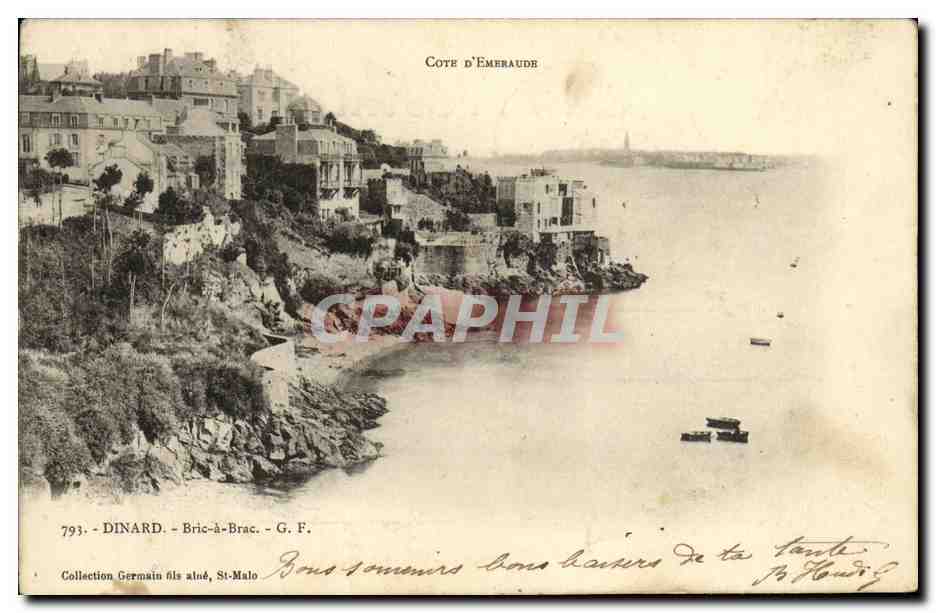 Dinard - Bric-à-Brac - G. F. - Côte d'Émeraude