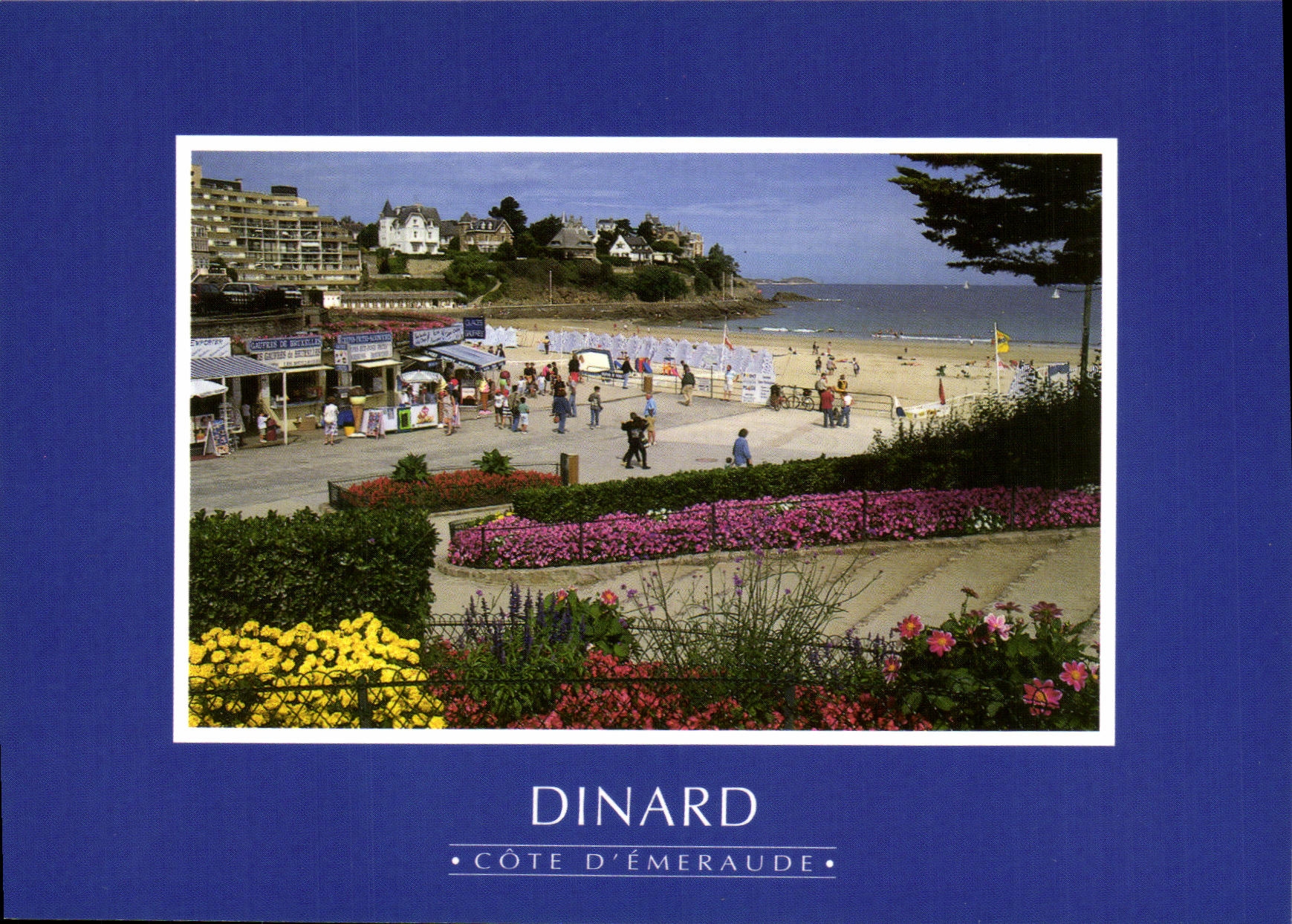 Dinard — Côte d'Émeraude — Couleurs de Bretagne