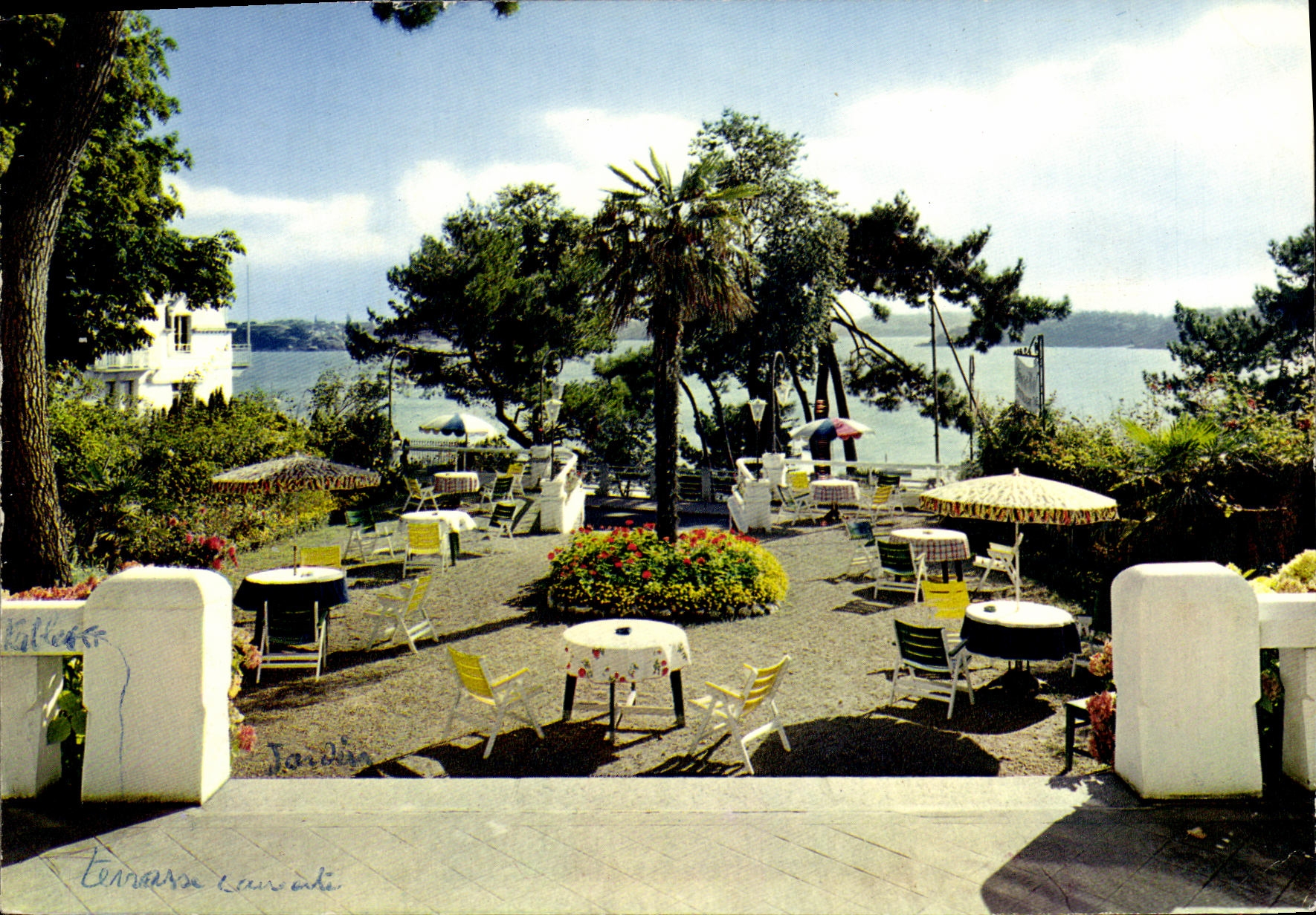 Jardin du Dinard-Hotel — Station Complète de Vacances — Dinard - Anverso