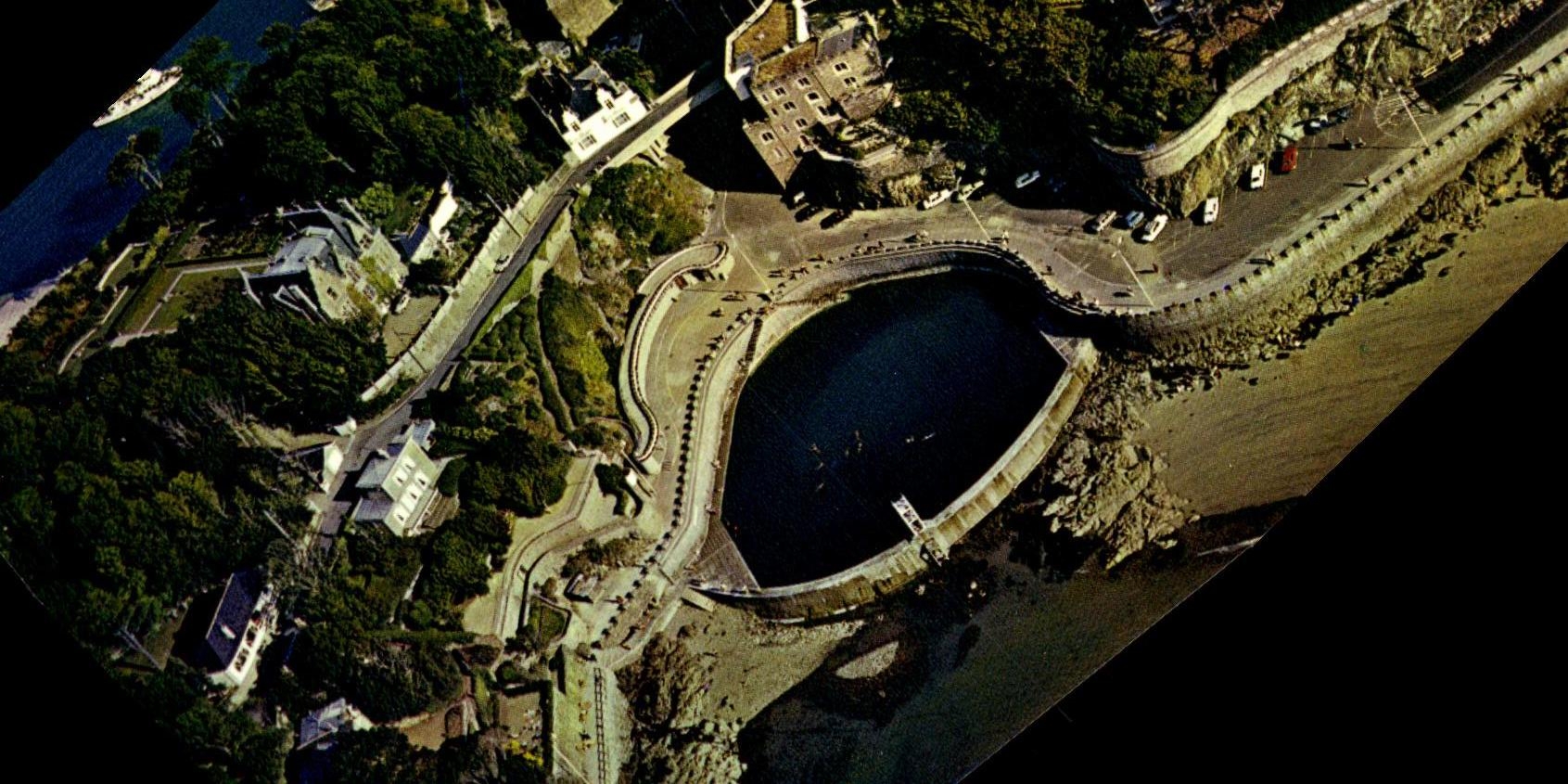 Dinard — La piscine — Editions d'Art JOS, V.317