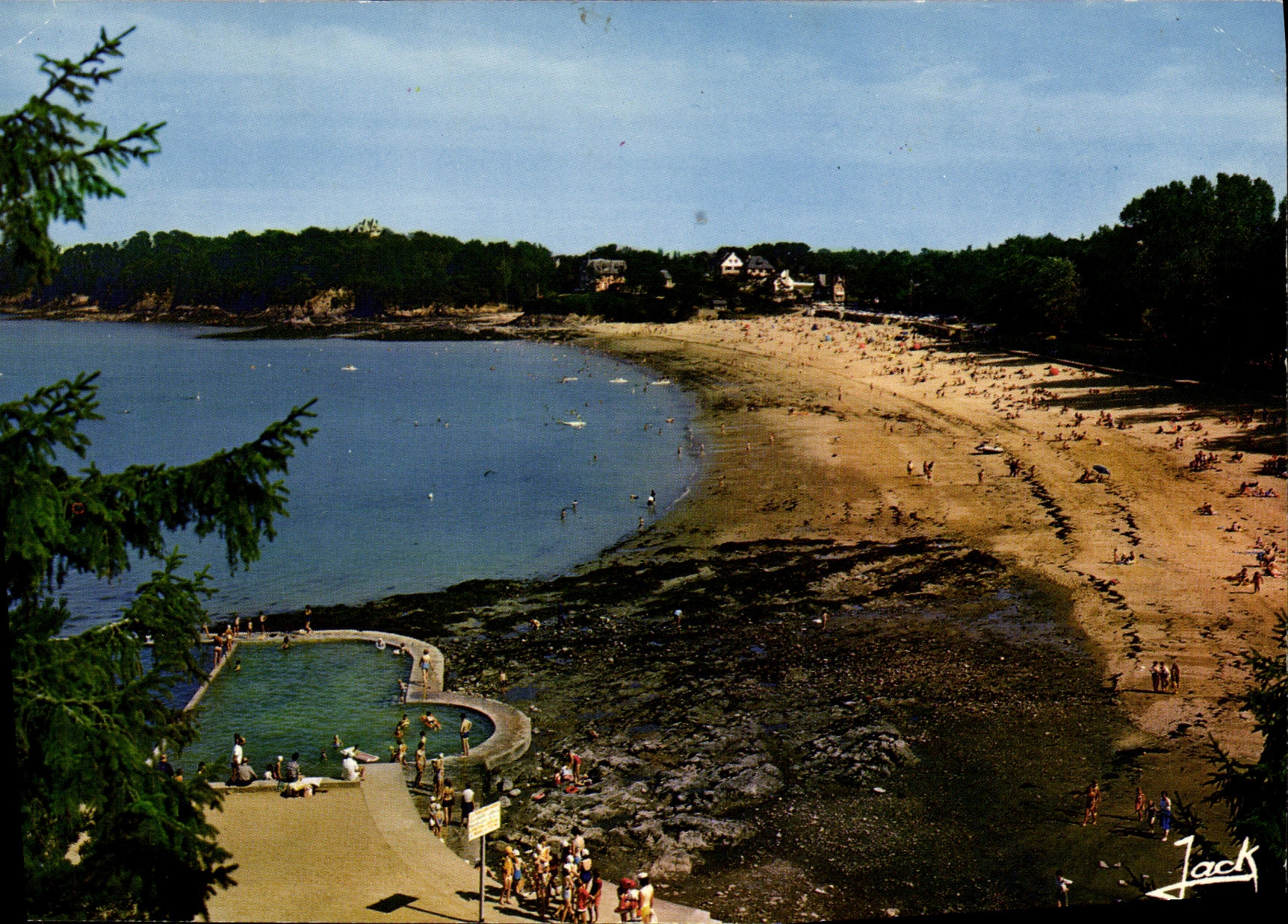 La Côte d'Émeraude — Dinard, plage du Prieuré — Éditions d'Art Jack
