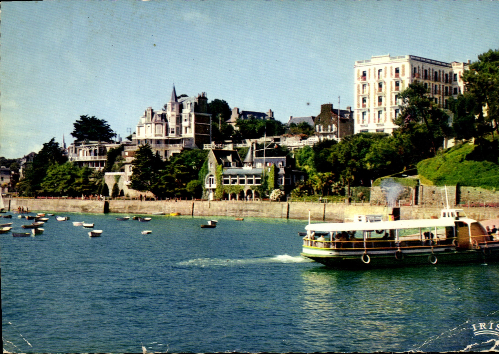 Dinard - Côte d'Émeraude — Promenade du Clair de Lune — Lumicap