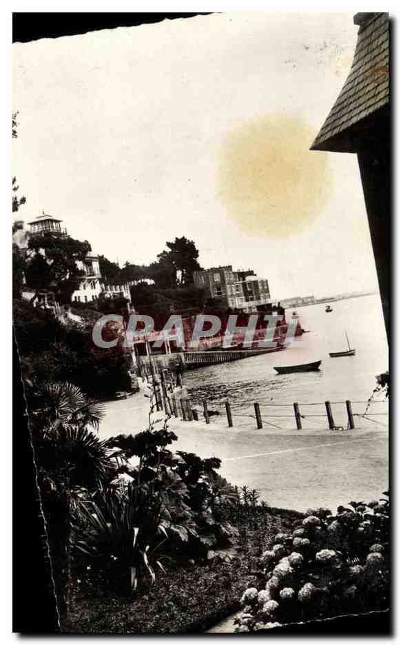Dinard — Vue de la Promenade du Clair de Lune — CPAPHIL