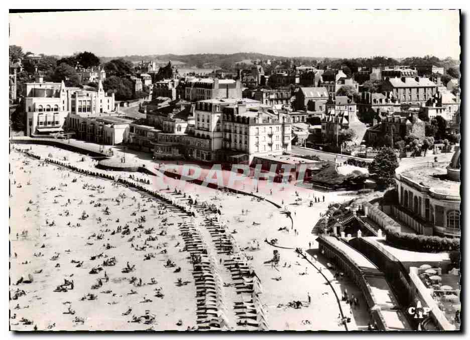 CPM Dinard La Casino La Plage et la Rance