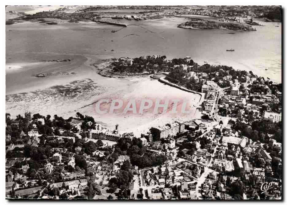 Dinard — Vue aérienne — Cliché Robert Durand — Cap