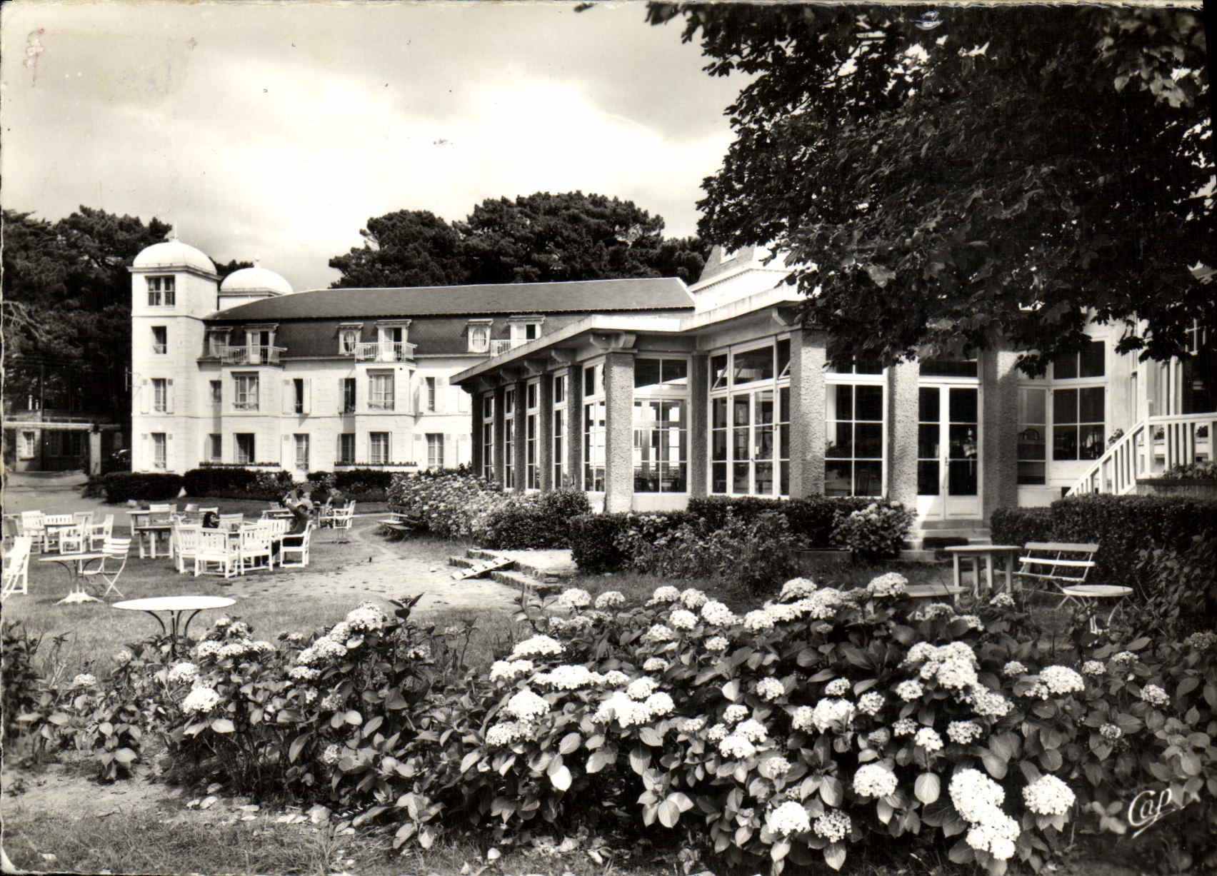 Hôtel de la Mer - Dinard — Le Jardin — Cie des Arts Photomécaniques