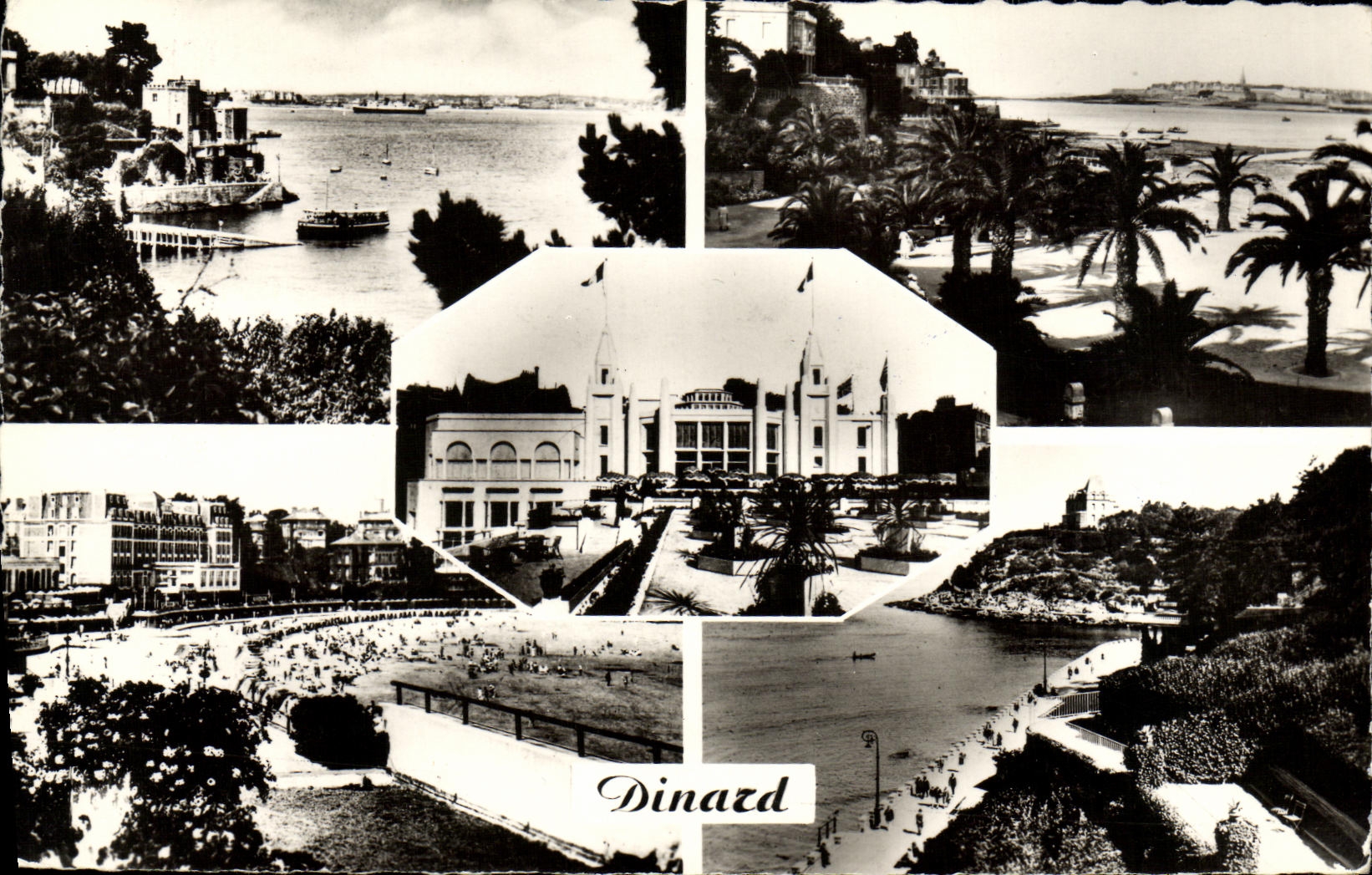 Dinard — vue panoramique — Réal-Photo