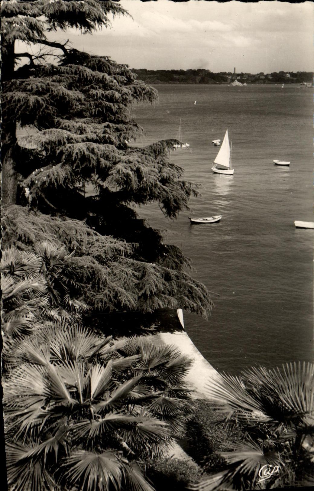 Dinard — La Promenade du Clair de Lune — Réal-Photo