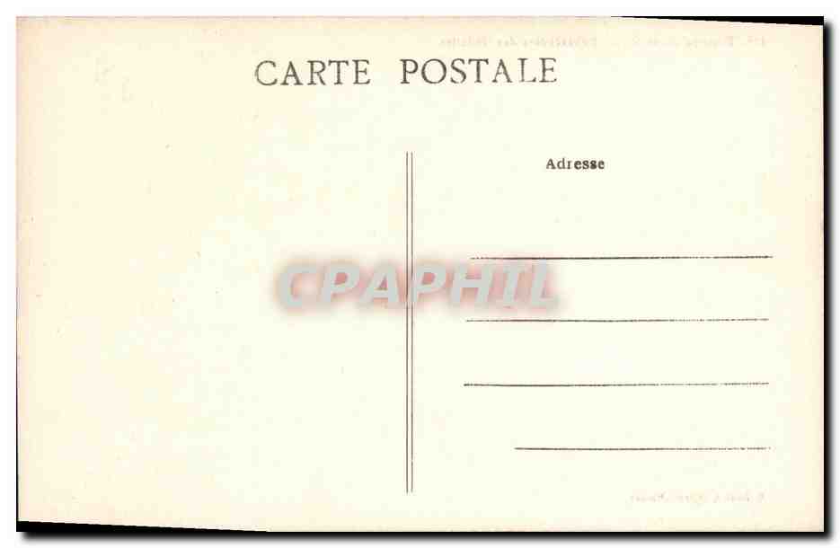 Dinard (L.-el-V.) — Débarcadère des Vedettes — A. Lamiré, Éditeur, Dinard — Achterkant