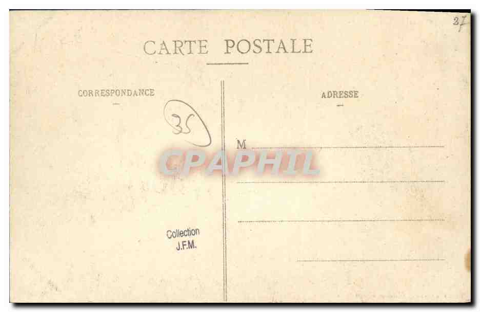 CPA Dinard St Enogat La Plage — Rückseite