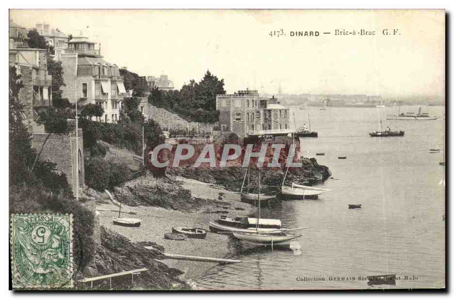 CPA Dinard Bric a Brac