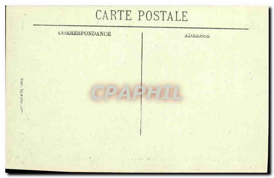 CPA Dinard La Rotonde du Casino Par Tempete — Verso