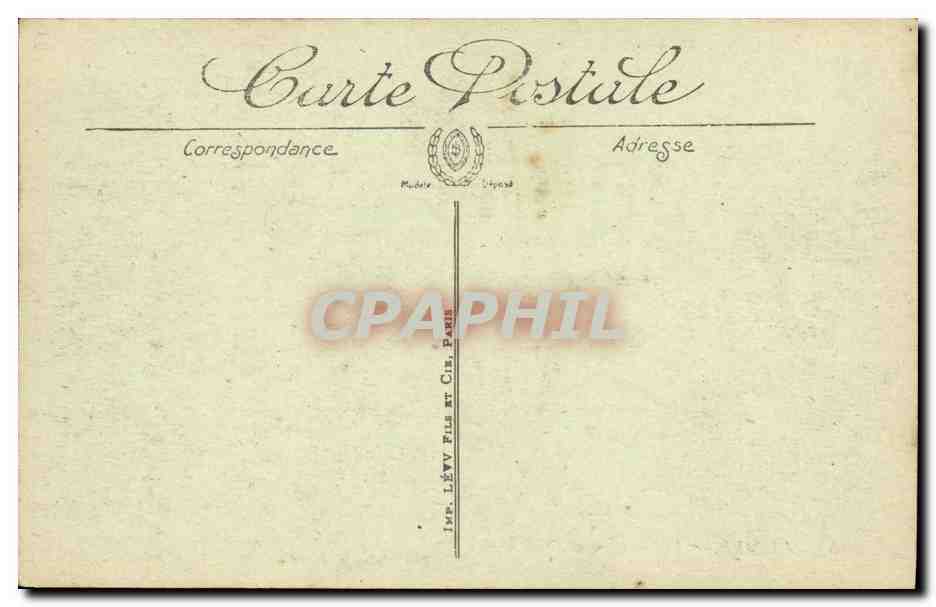 CPA Dinard La Pointe de la Malouine et du Grouin — Verso