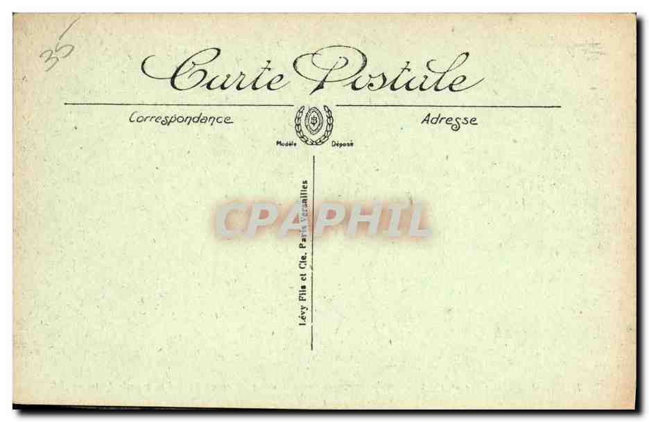 Dinard — La Cale et Porte d’Emeraude — éditeur L.L. n°45 — Reverso