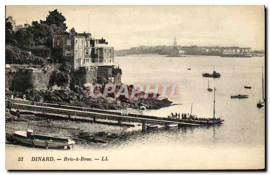 CPA Dinard Bric a Brac