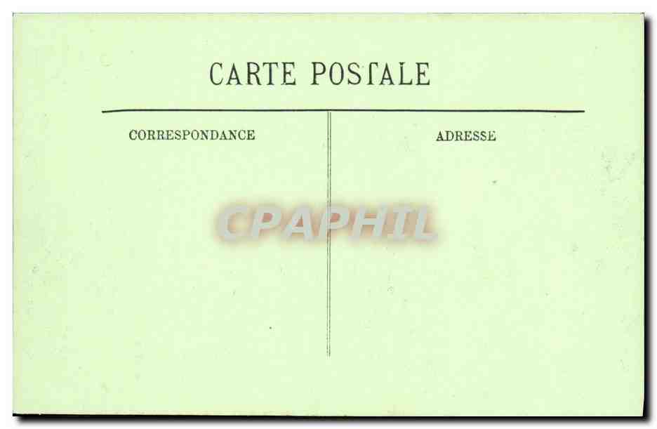 Dinard — La Rue du Casino — LL. — n°57 — Rückseite